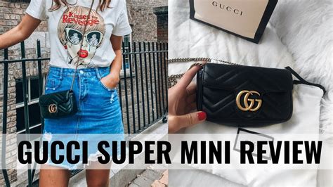 gucci super mini size